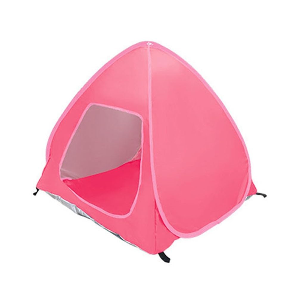 FUBESK Portable Pet Tent with Storage Bag for Travel, Camping, Cats and Dogs