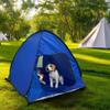 FUBESK Portable Pet Tent with Storage Bag for Travel, Camping, Cats and Dogs view 3