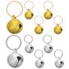 COSMOBETTY 10-Pack Pet Bells with Keyring view 1