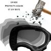 Windproof Dog Sunglasses for Outdoor Eye Protection view 4
