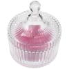 CAXUSD Powder Jar with Large Round Body Powder Puff view 1