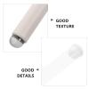 CAXUSD Transparent Reusable Silicone Lipstick Brush with Round Head for Precise Lip Makeup and On the Go view 3