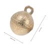 CAXUSD Pet Bells - 2 Pack Copper view 2