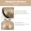 CAXUSD Pet Bells - 2 Pack Copper view 3