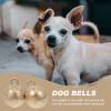CAXUSD Pet Bells - 2 Pack Copper view 4