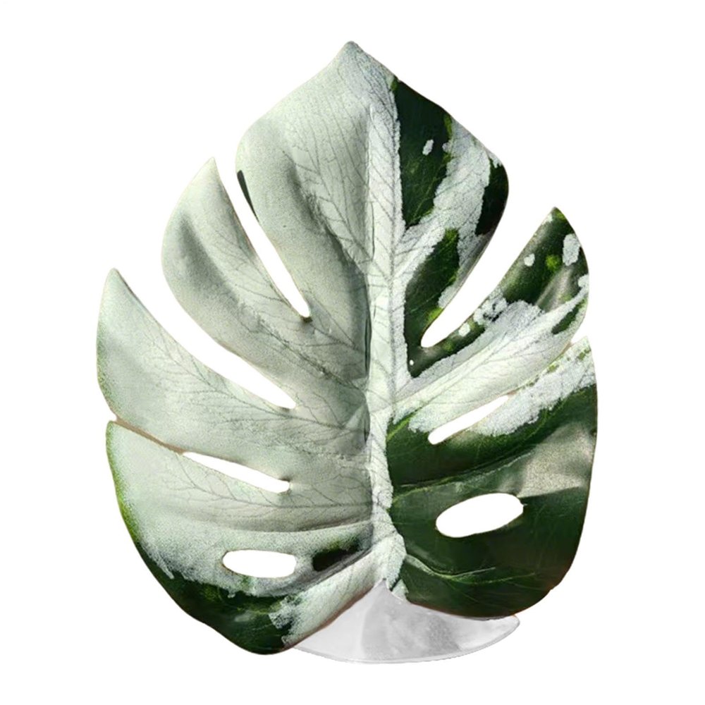 Generic Jumping Spider Plant - Simulated Pet Accessory with Suction Cup