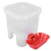 FILFEEL Automatic Waterer for Dogs, Cats & Poultry, 0.5 L view 3