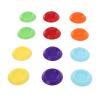 FILFEEL 12 Small Food Bowls, 7.6 cm, Colorful Plastic Bowls for Isopods, Springtails, Small Invertebrates, Bioactive Terrarium Accessories view 3
