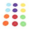 FILFEEL 12 Small Food Bowls, 7.6 cm, Colorful Plastic Bowls for Isopods, Springtails, Small Invertebrates, Bioactive Terrarium Accessories view 4