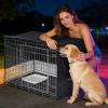 Waterproof Oxford Fabric Dog Crate Cover view 4