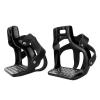 Omabeta Aluminum Stirrup Irons with Non-Slip Stainless Steel Tread and Cowhide Cover, 12.5 cm view 3