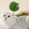 10-Piece Multipurpose Cat Grooming Set with Silicone Brushes, Bath and Massage Accessories view 4