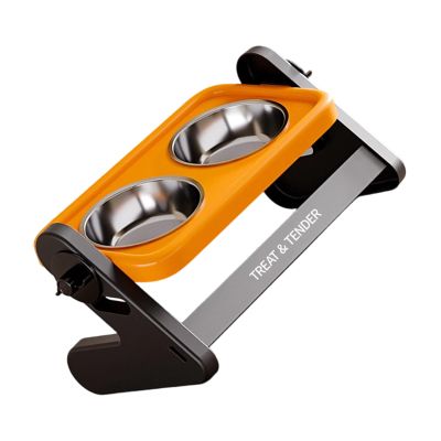Limtula Stainless Steel Cat Bowl with Non-Slip Base