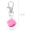KOCKSHION 10-Pack Pet Bells with Keyring for Cats and Dogs view 2