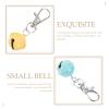 KOCKSHION 10-Pack Pet Bells with Keyring for Cats and Dogs view 3