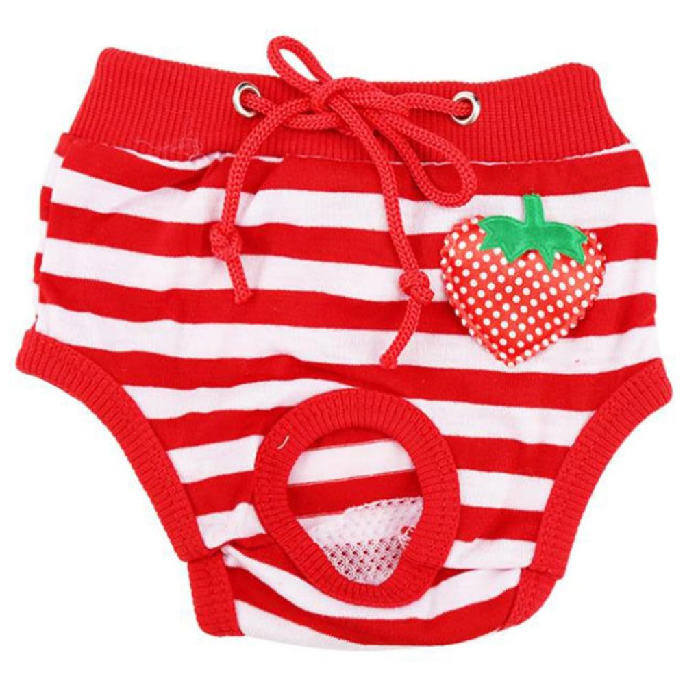 Cabilock Reusable Cotton Dog Hygiene Pants
