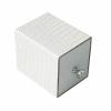 DimyFew Dustproof Disinfection and Sterilization Box for Nail Tools, White view 1