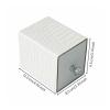 DimyFew Dustproof Disinfection and Sterilization Box for Nail Tools, White view 4