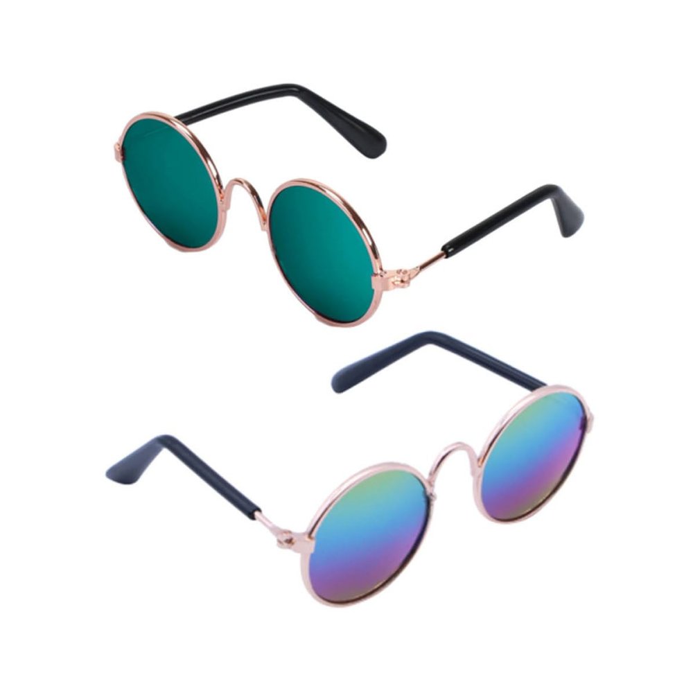 Levemolo Funny Parody Sunglasses for Cats and Dogs