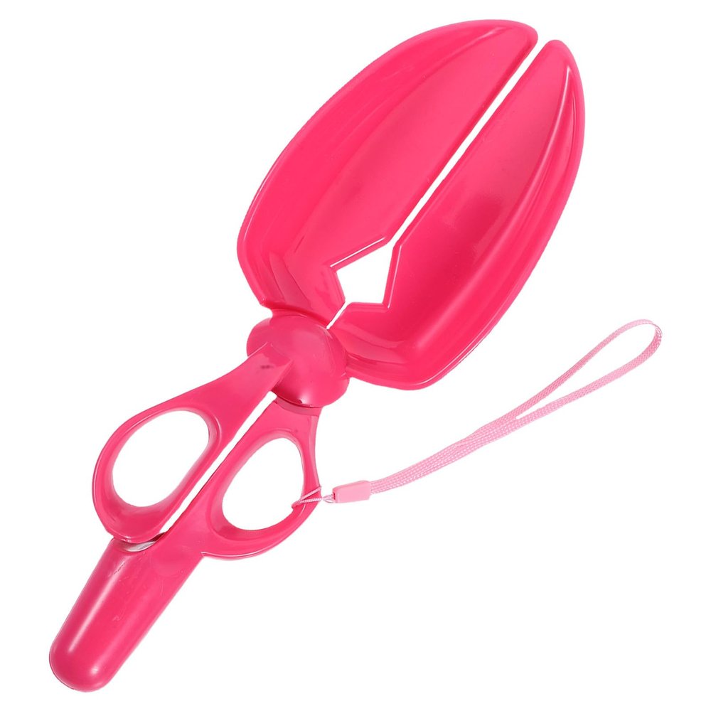 ibasenice Dog Poop Scoop with Scissor Mechanism