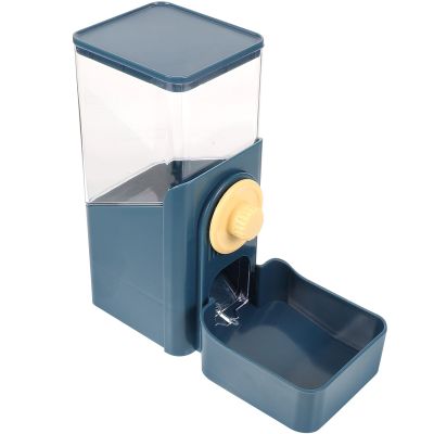 Automatic Small Pet Feeder with Anti-Jam Function, PP