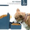 Automatic Small Pet Feeder with Anti-Jam Function, PP view 3