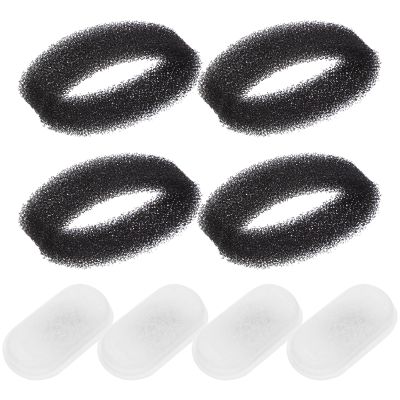 Mikikit Replacement Filters for 2L and 3.2L Pet Water Fountains