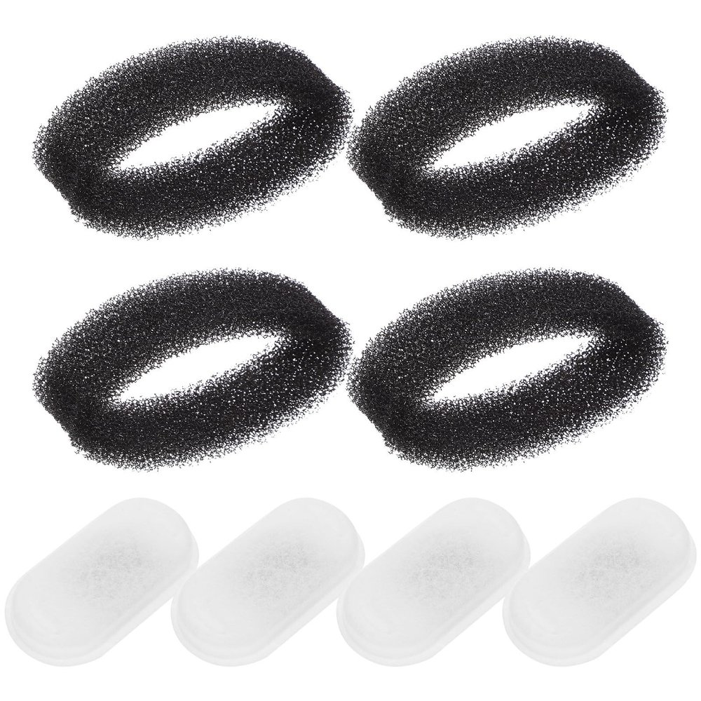Mikikit Replacement Filters for 2L and 3.2L Pet Water Fountains