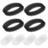 Mikikit Replacement Filters for 2L and 3.2L Pet Water Fountains view 1