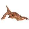 SOLUSTRE Aquarium Driftwood Decor, Natural Brown Wood view 1