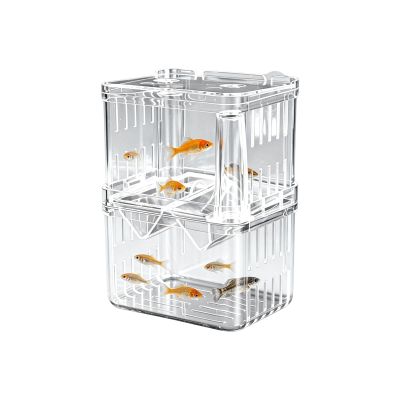 Floating Fish Breeding Box with Double Layer and Suction Cups