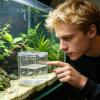 Floating Fish Breeding Box with Double Layer and Suction Cups view 2