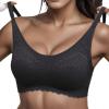 Women's Sheer Lace Bralette, Seductive and Elegant view 1