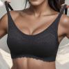 Women's Sheer Lace Bralette, Seductive and Elegant view 3
