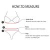 Women's Sheer Lace Bralette, Seductive and Elegant view 4