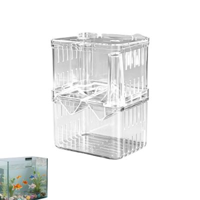 Floating Fish Breeding Box with Double Layer and Suction Cups