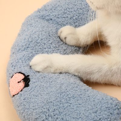 SUNGOOYUE U-Shaped Plush Cat Pillow