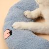 SUNGOOYUE U-Shaped Plush Cat Pillow view 1