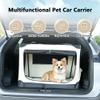 LSYQFB Foldable Dog Travel Crate for 2017 Citroën C-Elysée II Sedan (Phase II 2016) view 2