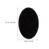 Alipis 2-Piece Silicone Scalp Massage Brushes for Hair Cleaning, Small and Lightweight for Children's Baths and Daily Care view 2