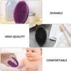 Alipis 2-Piece Silicone Scalp Massage Brushes for Hair Cleaning, Small and Lightweight for Children's Baths and Daily Care view 3