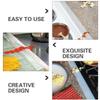 POPETPOP 53 cm Silicone Stove Gap Cover, Heat-Resistant and Flexible view 3