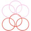 Mikikit Floating Fish Feeding Rings - 6 Pack view 1