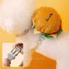 Hamburger Backpack Vest with Leash for Medium and Large Dogs view 4