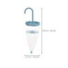 SECFOU Reusable Hanging Moisture Absorbers, 2-Pack, Umbrella-Shaped, ABS and PP view 2