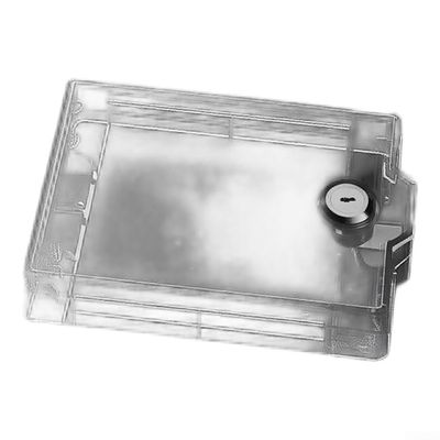 2-Pack Air Conditioner Covers with Safety Locks, Waterproof Ultra-Thin Design