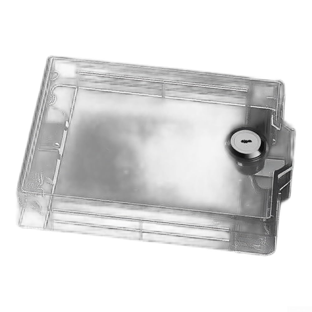 2-Pack Air Conditioner Covers with Safety Locks, Waterproof Ultra-Thin Design