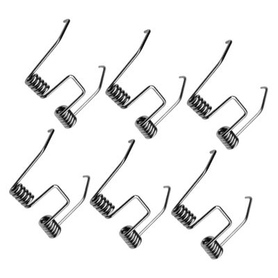 Stainless Steel Springs for Pet Hair Trimmers - 6 Pack