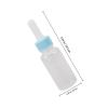 Mikikit 3-Pack Pet Feeding Bottles view 2