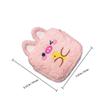 Mikikit 4-Pack Polyester Menstrual Pad Bags with Zippers, Tear- and Wear-Resistant, Portable, Random Color view 2